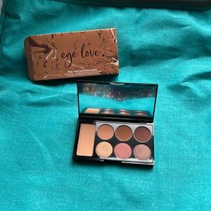 Sephora Eye Love Warm Neutrals Eyeshadow Palette - Peach, Bronze, Brown